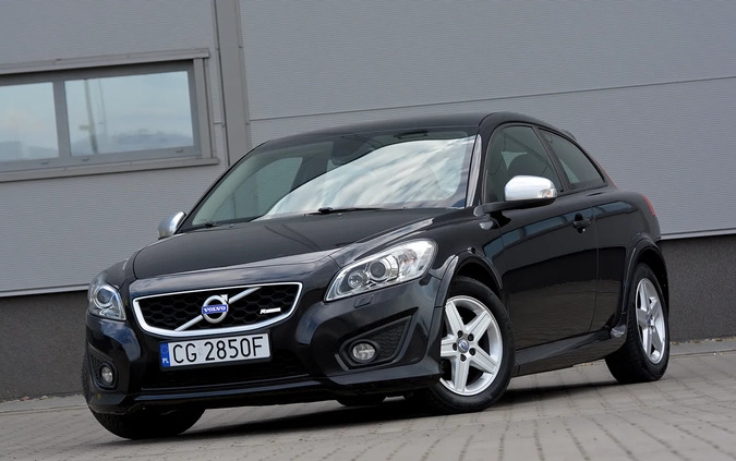 Volvo C30 cena 29700 przebieg: 215000, rok produkcji 2012 z Grudziądz małe 211